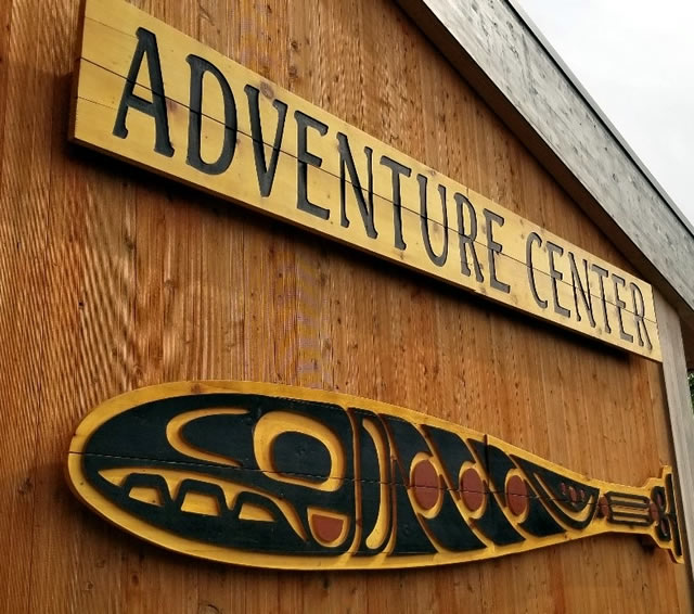 The Adventure Center at Icy Strait Point