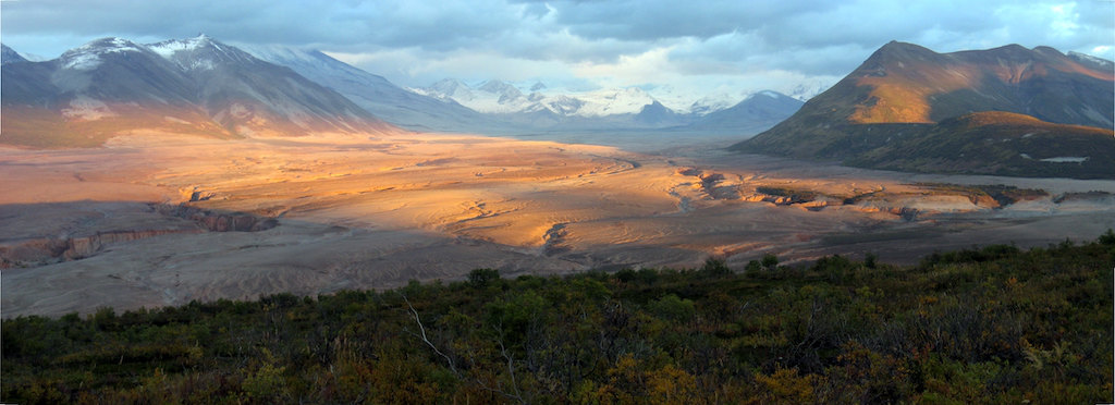 The Valley of Ten Thousand Smokes in Katmai National Park