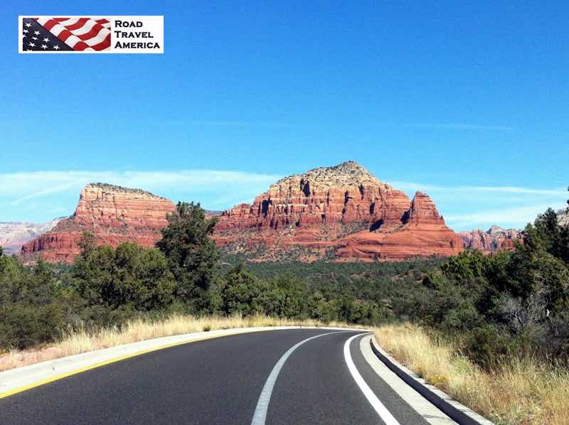 The approach to Sedona is spectacular from any direction!
