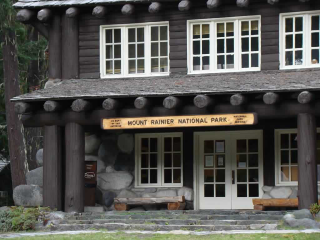 Mount Rainier National Park ... Park Service Building