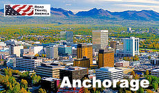 Travel Guide for Anchorage, Alaska - attractions, things to do, lodging, transportation, maps and more!