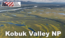 Travel Guide for the Kobuk Valley National Park in Alaska ... things to do, attractions, maps and photographs