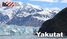 Travel to Yakutat and the Hubbard Glacier in Alaska