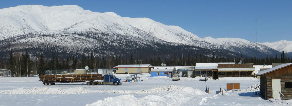Coldfoot Camp along the Dalton Highway