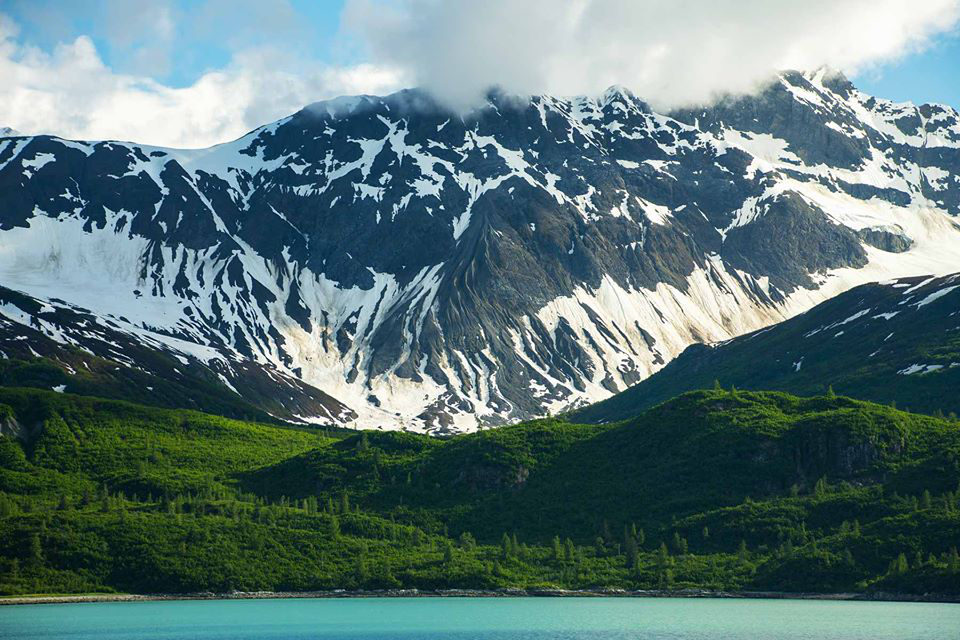 The majesty of Glacier Bay National Park and Preserve in Alaska 