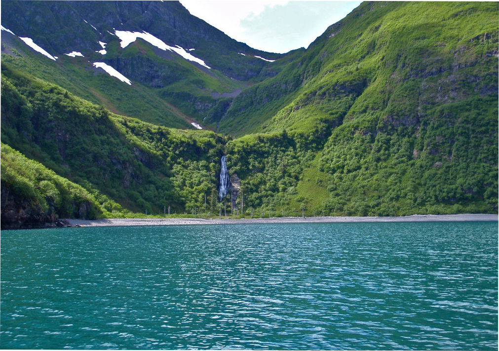 Two Arm Bay at Kenai Fjords