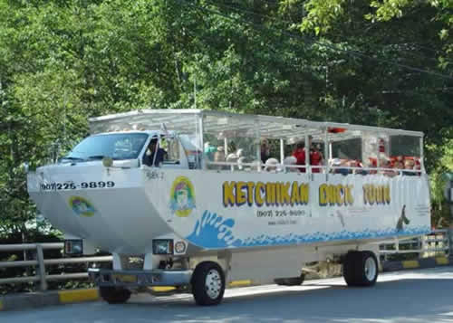 Ketchikan Duck Tour