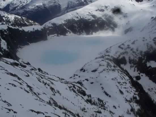 Misty Fjords in Winter
