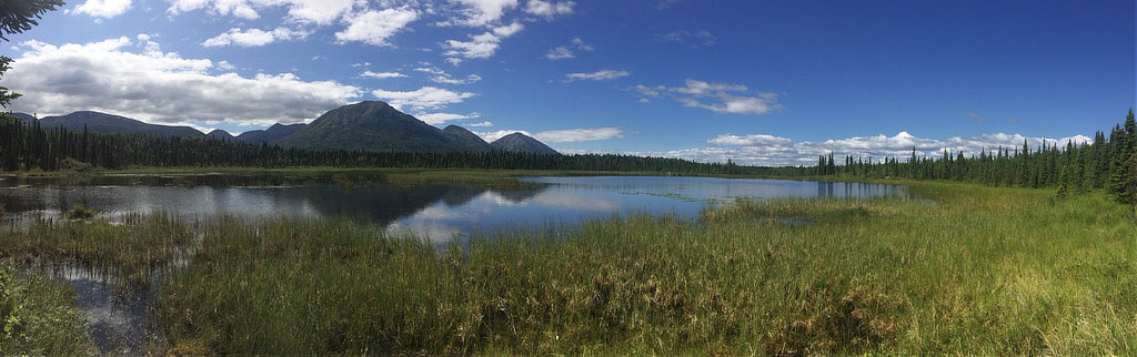 Quiet scene at Lake Clark National Park and Preserve
