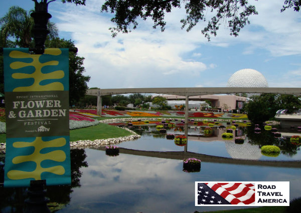 Epcot International Flower & Garden Festival, Disneyworld, Orlando, Florida