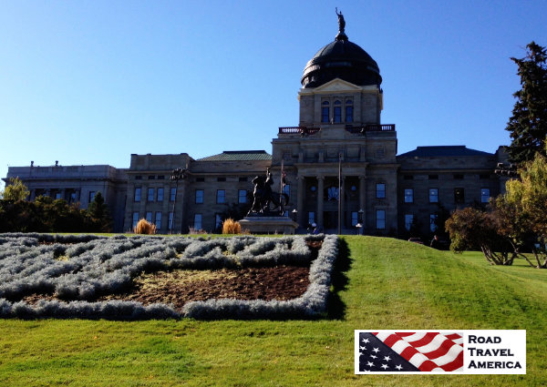 Montana State Capitol in Helena