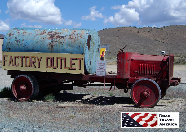That old rusted truck in Virginia City, Nevada