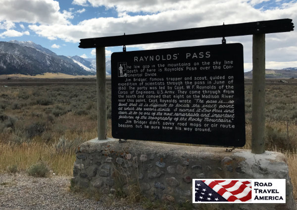 Raynold's Pass on Montana-Idaho Border