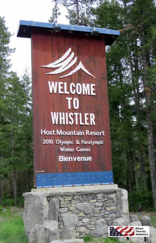 Welcome to Whistler ... Host mountain resort for the 2010 Olympic and Paralympic Winter Games