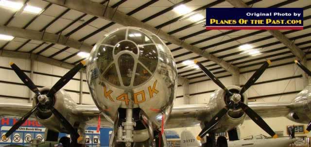 B-29 Superfortress "Sentimental Journey" on display at the Pima Air and Space Museum