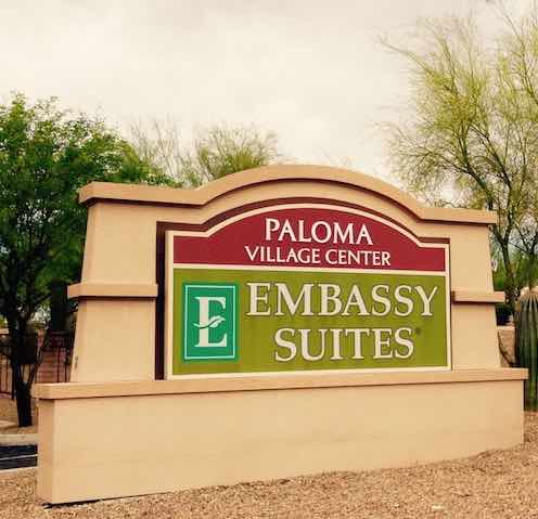 Embassy Suites in the Paloma Village Center, Tucson, Arizona