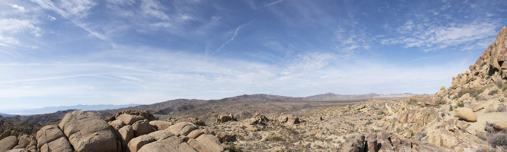 The rugged rocks and terrain of Joshua Tree ... a hiking and climbing paradise
