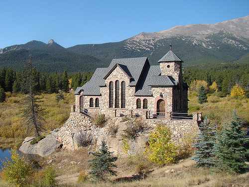 Chapel on the Rock near Estes Park, Colorado