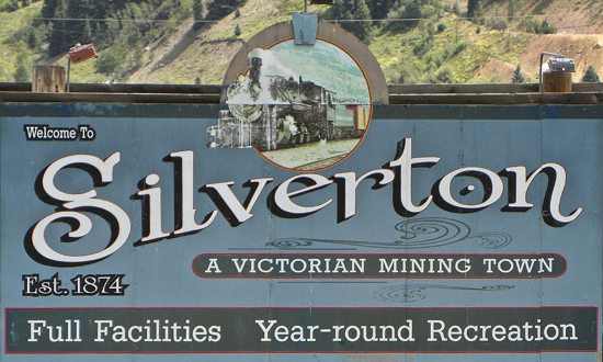 Silverton, Colorado ... established 1874