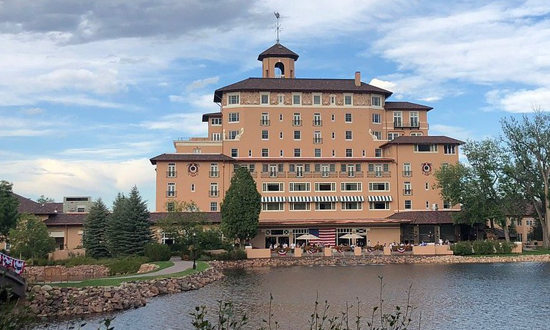 The Broadmoor Hotel in Colorado Springs