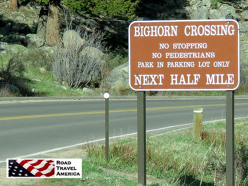 Bighorn Crossing in Rocky Mountain National Park