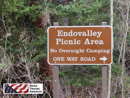 Endovalley Picnic Area in Rocky Mountain National Park in Colorado