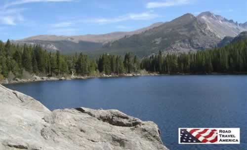 Bear Lake in Rocky Mountain National Park in Colorado