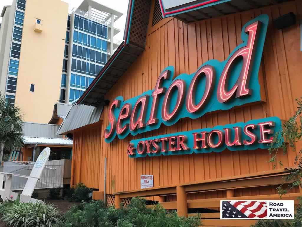The Back Porch Seafood & Oyster House, a favorite dining destination in Destin