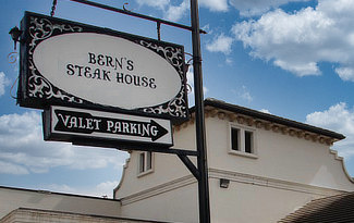 Bern's Steak House at 1208 South Howard Aveenue in Tampa, Florida