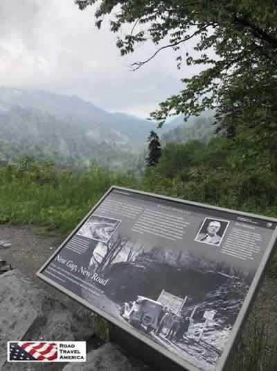 The Morton Overlook in the Great Smoky Mountains