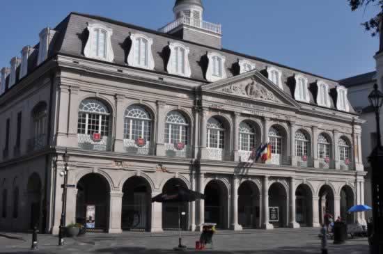The Cabildo in the New Orleans French Quarter