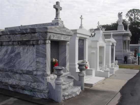 Historic cemetery in New Orleans