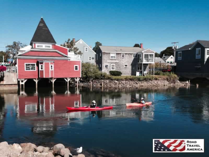 A perfect Staycation: Canoe trip along the quiet waters of Kennebunkport