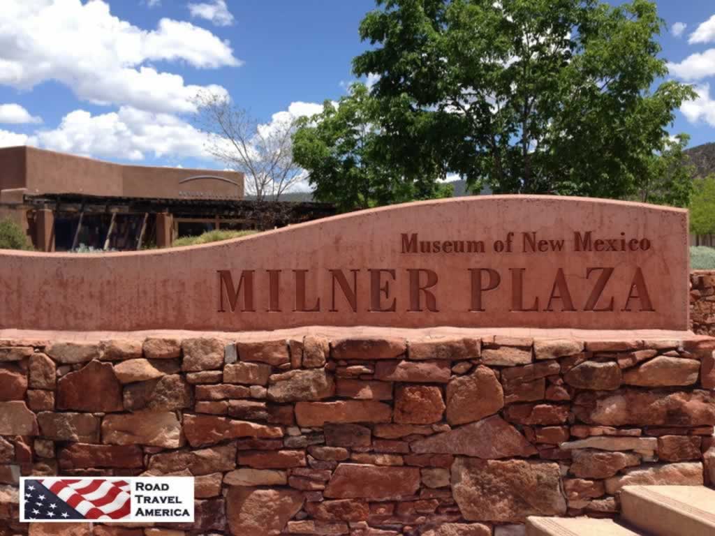 Milner Plaza, Museum of New Mexico, Santa Fe