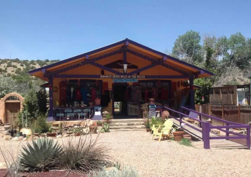 The Great Madrid Gift Emporium ... "Cheapest silver west of the Pecos" ... in Madrid, New Mexico