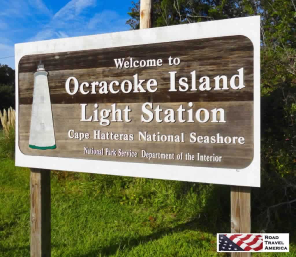 Ocracoke Island Light Station, part of the Cape Hatteras National Seashore