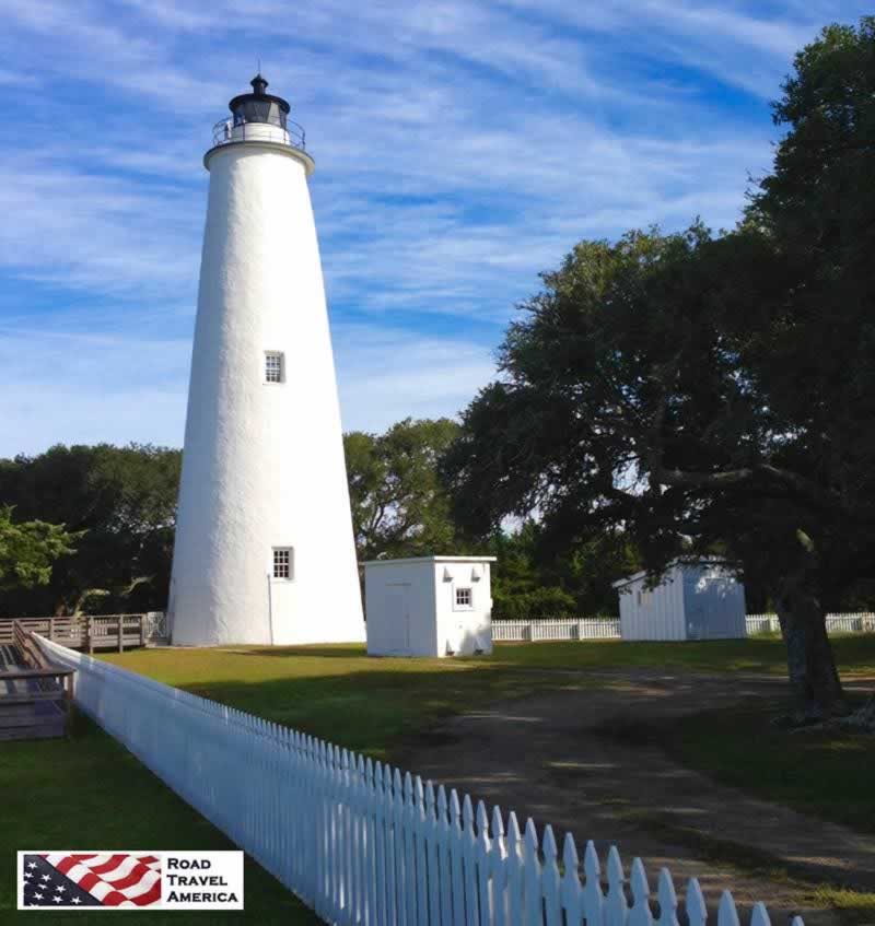 View of the Ocracoke Island Light Station