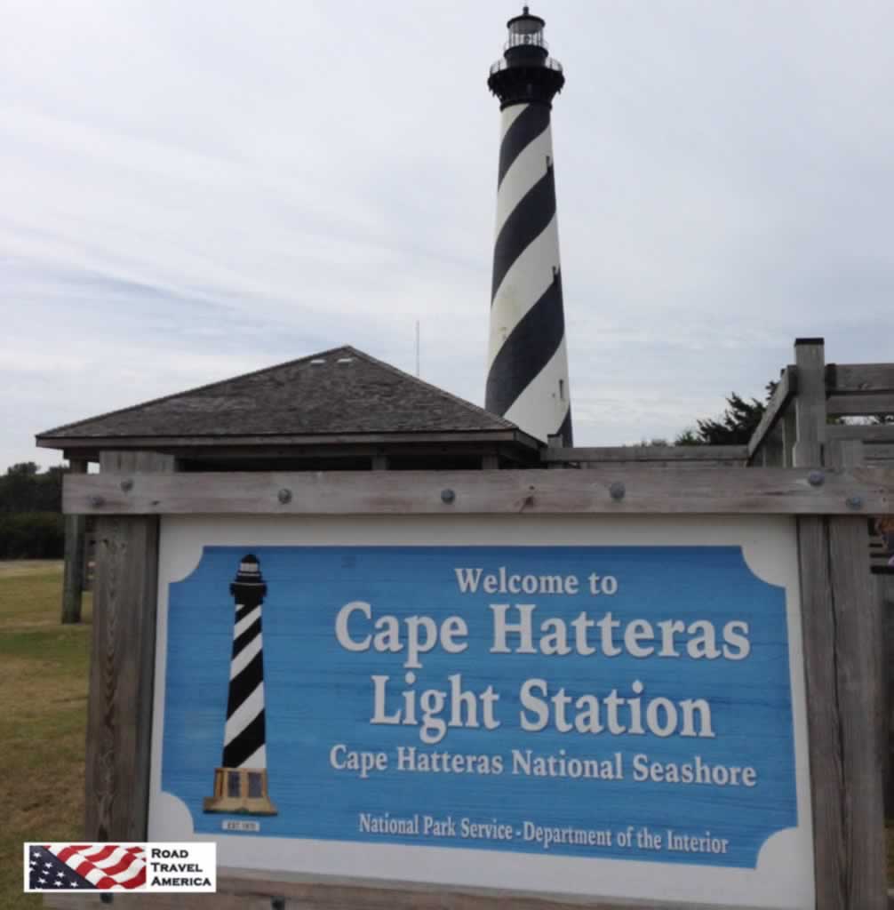 Cape Hatteras Light Station in the North Carolina Outer Banks