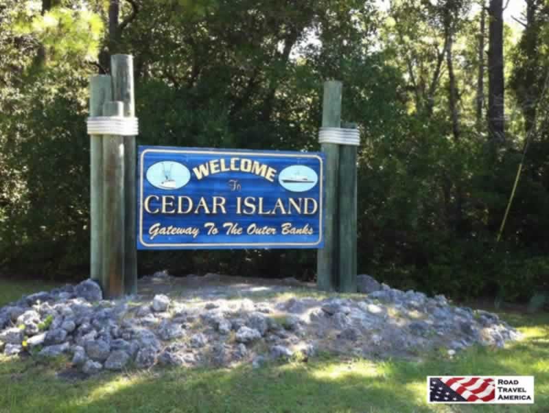 Welcome to Cedar Island ... Gateway to the Outer Banks
