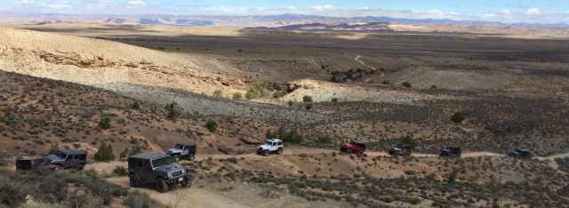 Off-roading in the Western USA