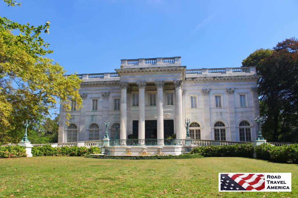 Marble House, at 596 Bellevue Avenue in Newport