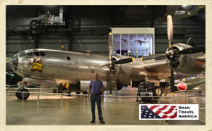 B-29 Superfortress "Bockscar" at the USAF Museum in Dayton, Ohio