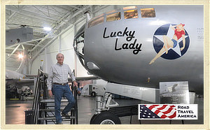 B-29 Superfortress "Lucky Lady" at the Strategic Air Museum near Omaha, Nebraska