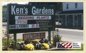Ken's Gardens near Mackinac, Michigan