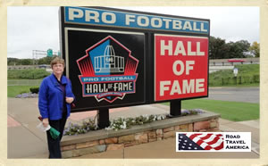 Pro Football Hall of Fame in Ohio