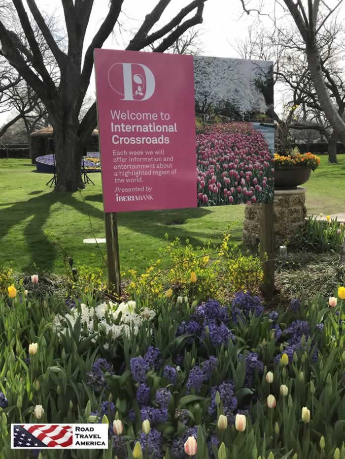 Welcome to International Crossroads at the Dallas Arboretum