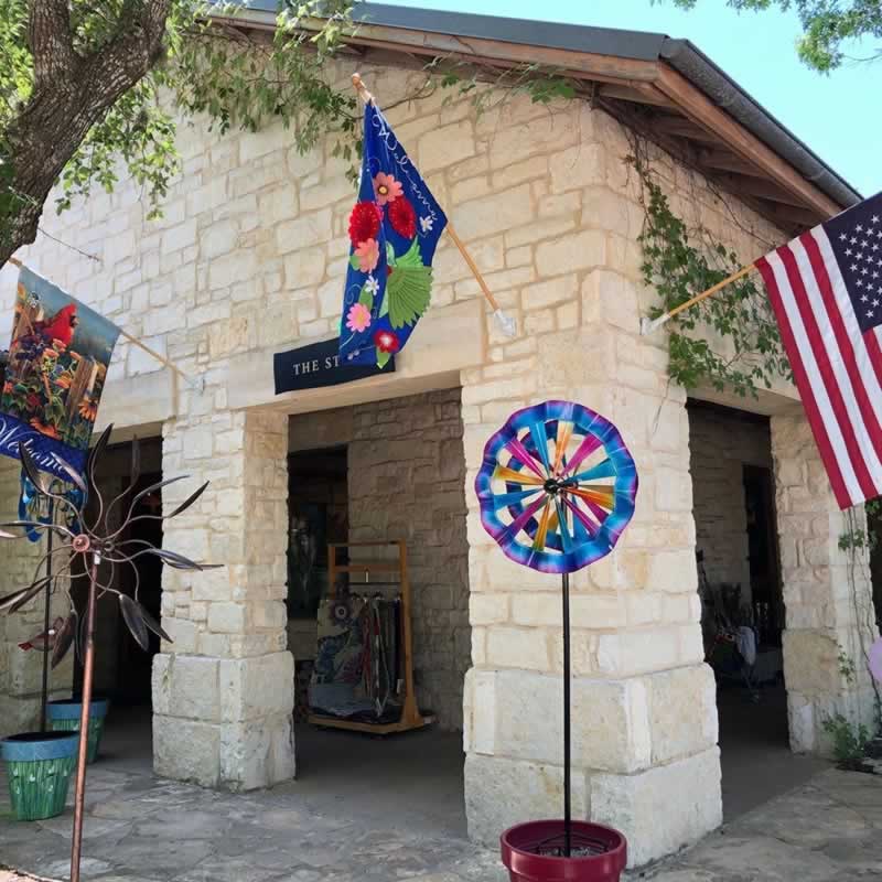 The Store at the Lady Bird Johnson Wildflower Center in Austin