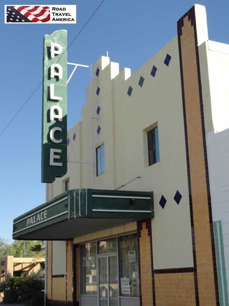 The Palace Theater in Downtown Marfa, Texas