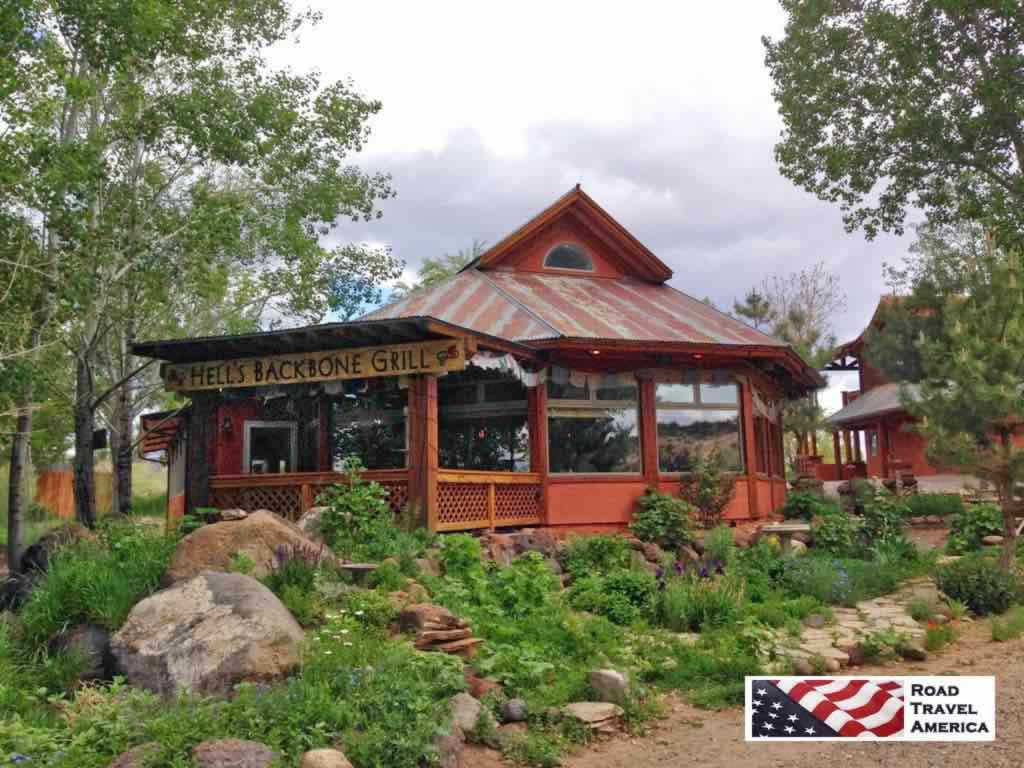Hell's Backbone Grill at the Boulder Mountain Lodge ... good food, and a good time dining there!