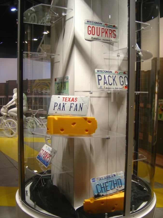 Inside the Packers museum and hall of fame